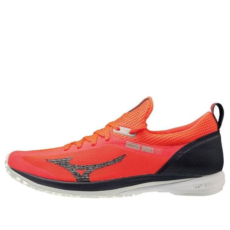 Mizuno Wave Duel 2 Wide 'Solar Red Black' U1GD207073