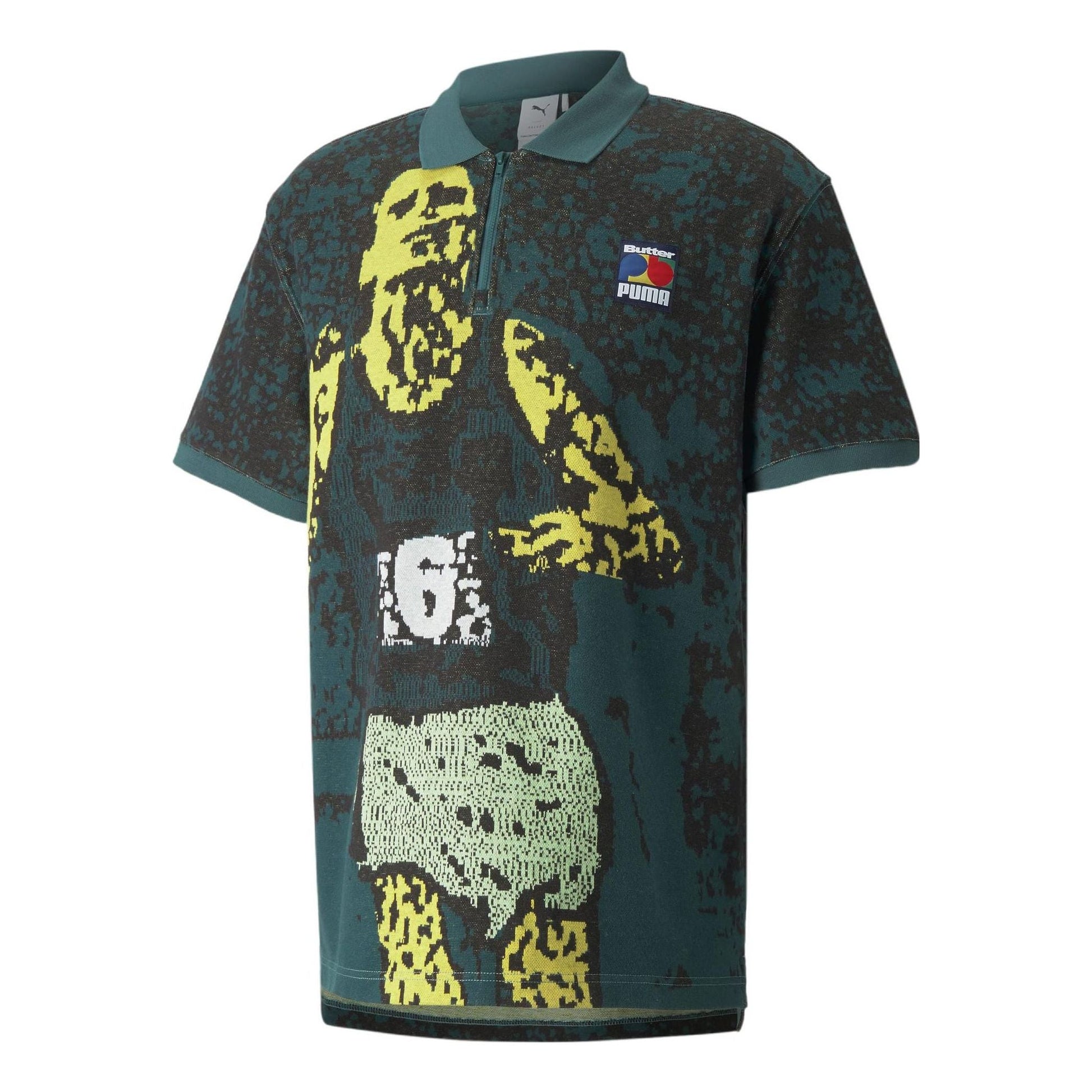 PUMA X Butter Goods Polo Shirt 'Green' 534059-50
