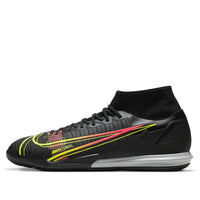 Nike Mercurial Superfly 8 Academy IC 'Black Cyber' CV0847-090