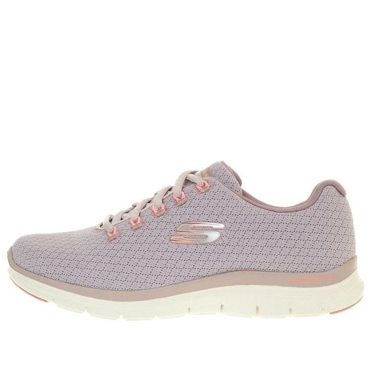 (WMNS) Skechers Flex Appeal 4.0 Low-Top Pink 149298-ROS