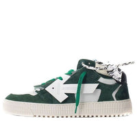 Off-White Floating Arrow Casual Shoes White/Green OMIA151S21LEA0010155