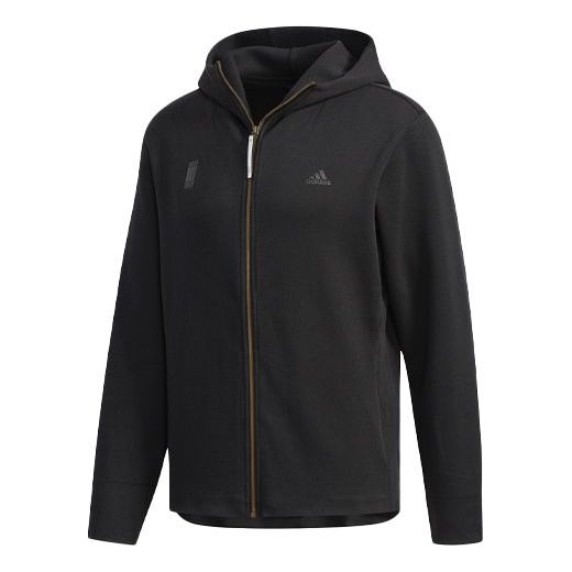 adidas Wj htt dk Logo Knit Pullover Black DW4665