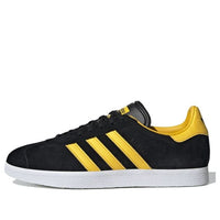 (WMNS) adidas Gazelle 'Black Yellow' FV3264