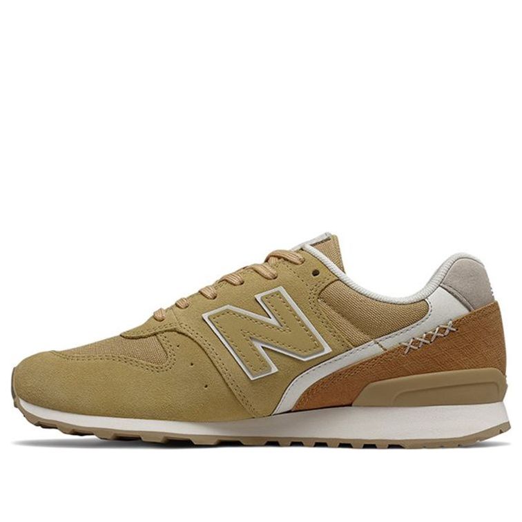 (WMNS) New Balance 996 Series Brown 'Brown White' WR996BC