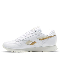 (WMNS) Reebok Classic Leather 'White Brown' FW1257