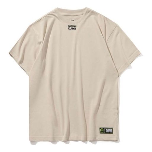 Li-Ning BAD FIVE x XLARGE Short Sleeve Gray AHSP535-3