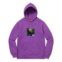 Supreme FW18 Marvin Gaye Hooded Sweatshirt Violet SUP-FW18-1160