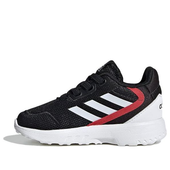 (TD) adidas neo Nebzed 'Black White Red' EG3937