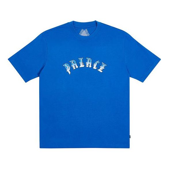 PALACE Spitfire P-Fire Short Sleeve Unisex Blue P19TS258