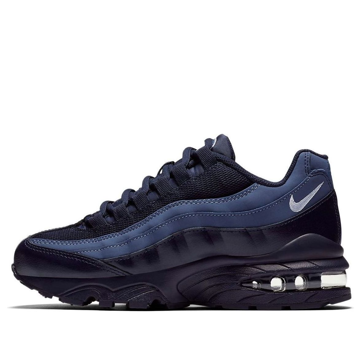 (GS) Nike Air Max 95 'Blackened Blue' 307565-410
