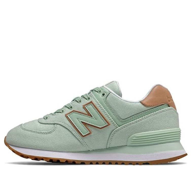 (WMNS) New Balance 574 Coastal Pack 'Light Green' WL574SCD