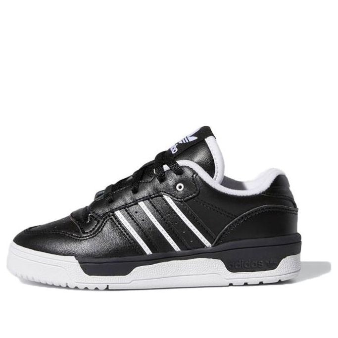 (PS) adidas Rivalry Low C 'Black White' EE5942