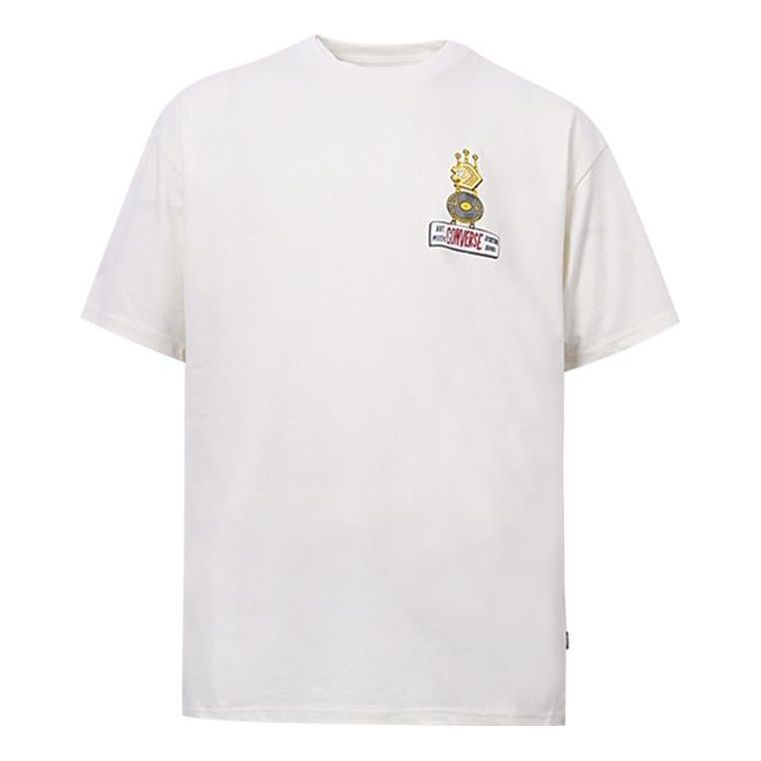 Converse Sneaker Store T-Shirt Asia Sizing 'Egret' 10023258-A01