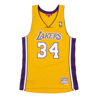 (WMNS) Mitchell & Ness x NBA Los Angeles Lakers 1999-00 Swingman Jersey 'Shaquille O'Neal 34' NNBJEL18120-LALLTGD99SON