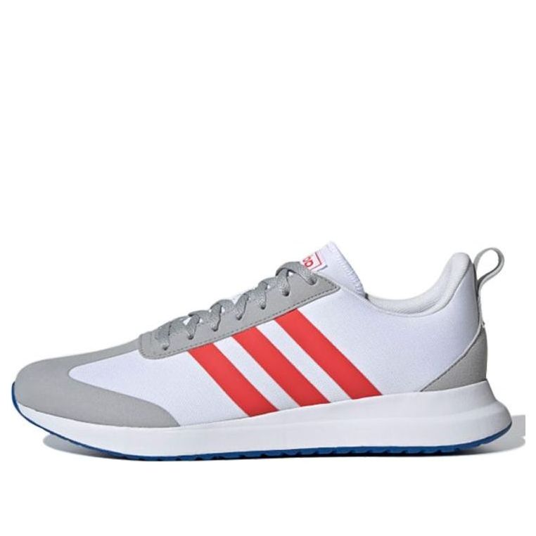 adidas Run 60s HK 'White Red Grey' EE9728