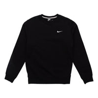 Nike Solid Color Fleece Lined Stay Warm Pullover Black 916609-010