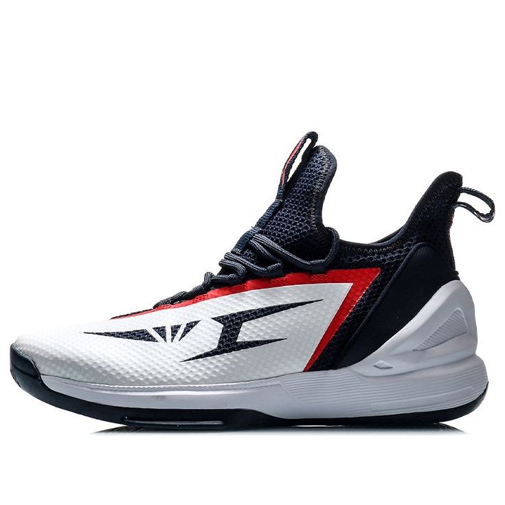 Li-Ning ShanNeng Low 'White Blue' ABCQ007-2