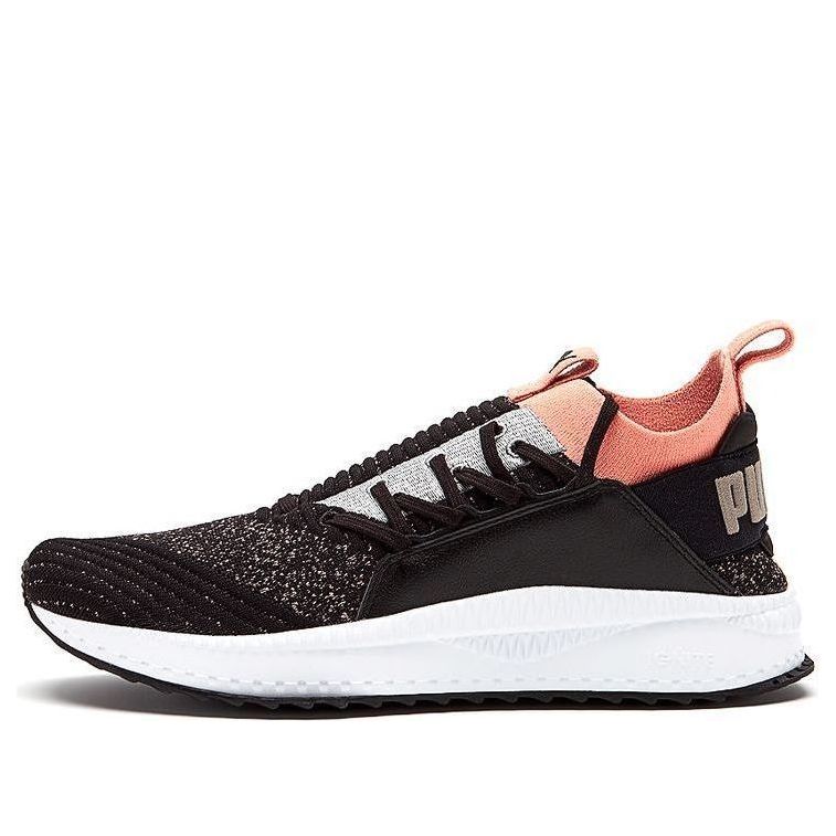 PUMA Tsugi Jun Low-Top Sneakers Black/Pink 365489-08