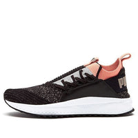 PUMA Tsugi Jun Low-Top Sneakers Black/Pink 365489-08