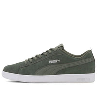 (WMNS) PUMA Smash V2 Sd Green/White 365313-25