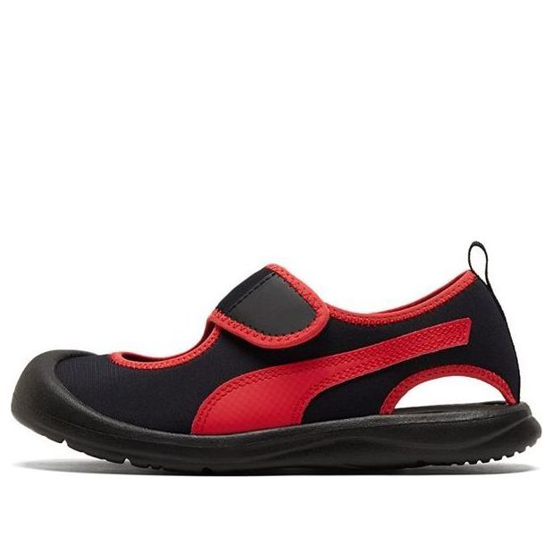 (PS) PUMA Aquacat Black/Red 372157-06