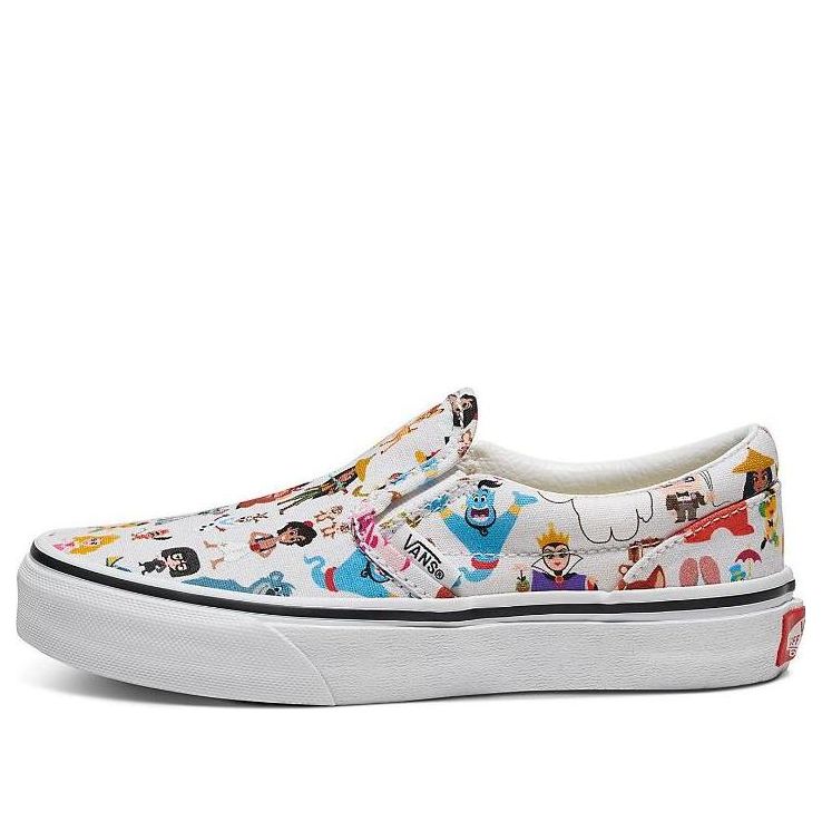 Vans Slip-on Customs X Disney '100 Multi Character' VN0A3VC1566