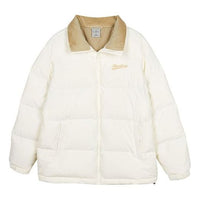 Skechers Casual Down Jacket 'White Tan' L423U080-0074