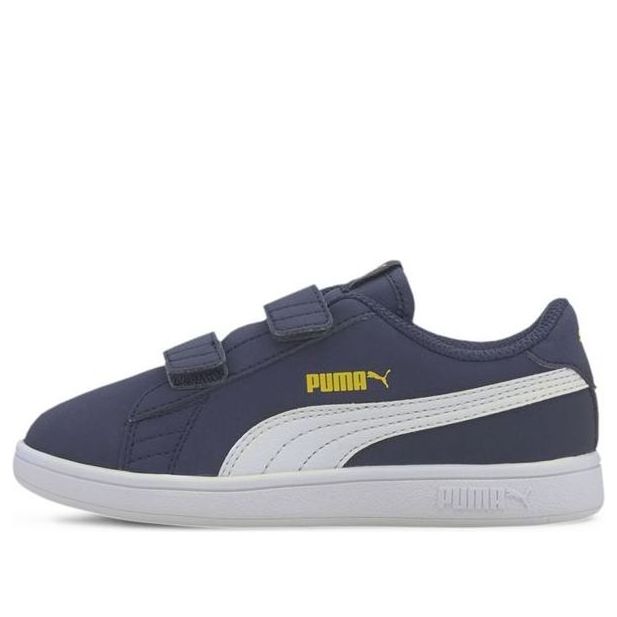 (PS) PUMA Smash V2 Buck V Ps Leisure Shoes Blue/White 365183-22