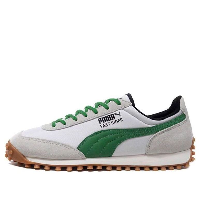 PUMA Fast Rider Source 'White Classic Green' 371601-07
