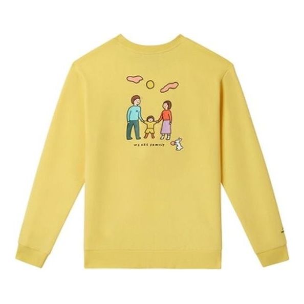New Balance x Zero Per Zero Graphic Pullover Asia Sizing 'Yellow' NCA47023-YL