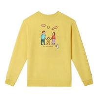 New Balance x Zero Per Zero Graphic Pullover Asia Sizing 'Yellow' NCA47023-YL
