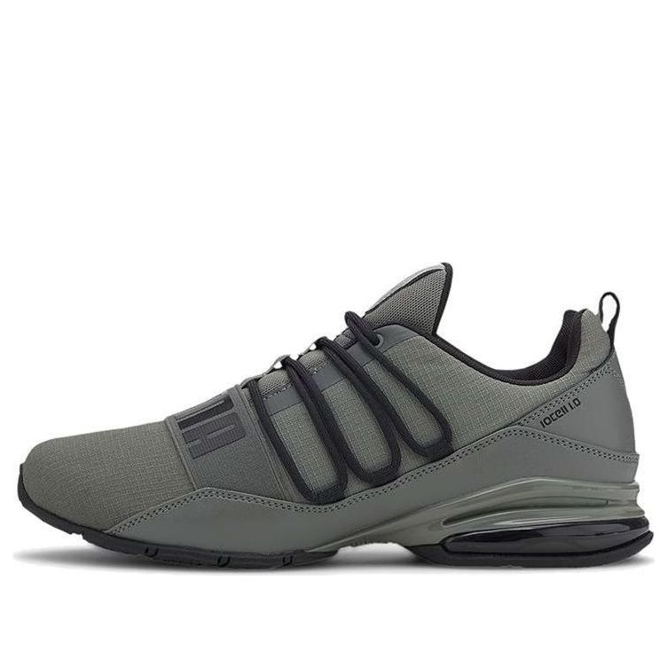 PUMA Cell Regulate Mesh Low-top Running Shoes Grey/Black 193720-02