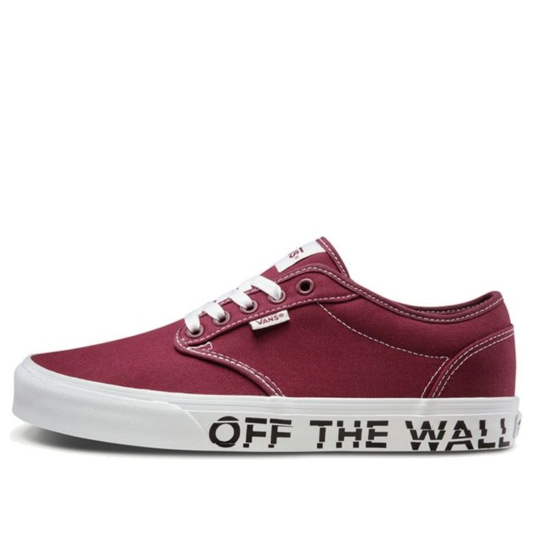 Vans Atwood 'Printed Fox - Oxblood' VN00015GQ1R
