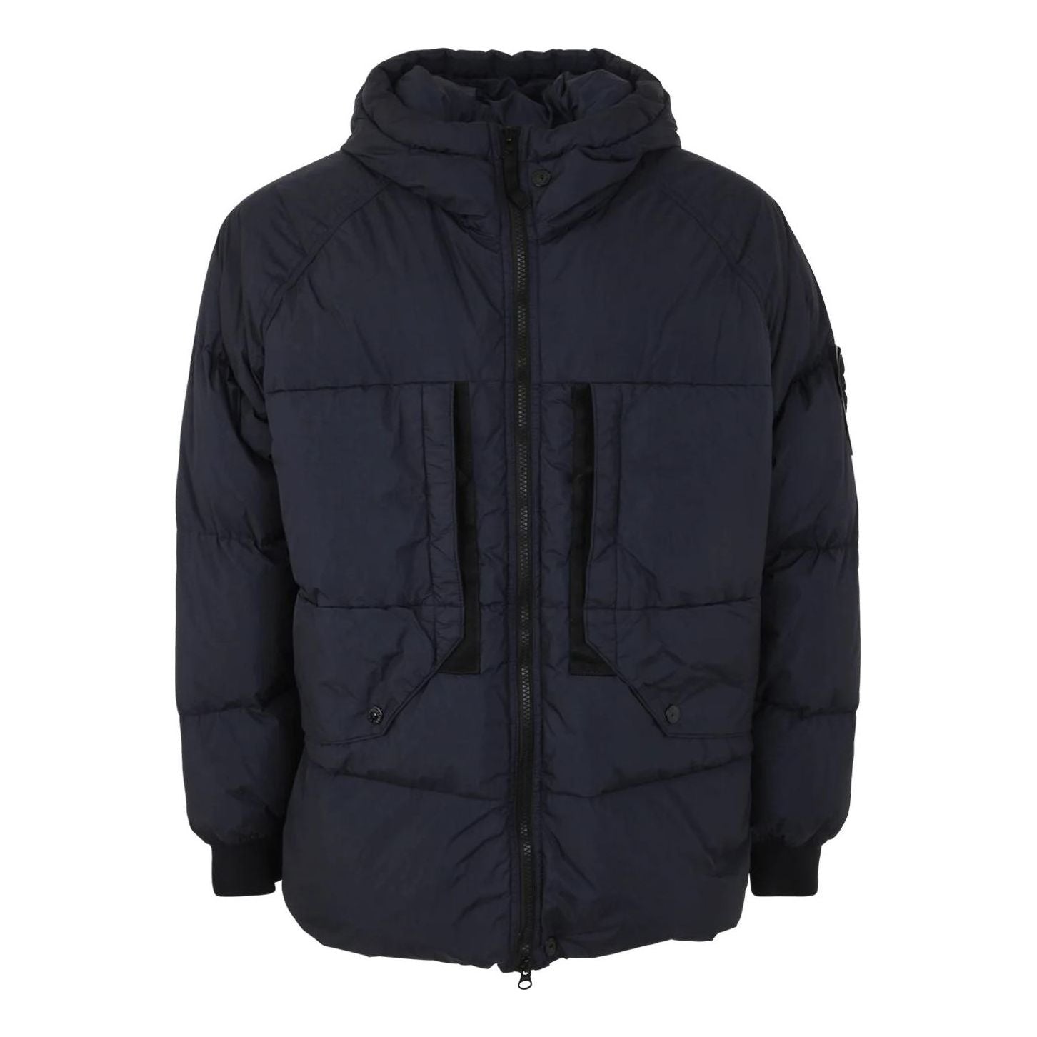 STONE ISLAND Zip-Up Puffer Jacket 'Navy' 791540723-V0020