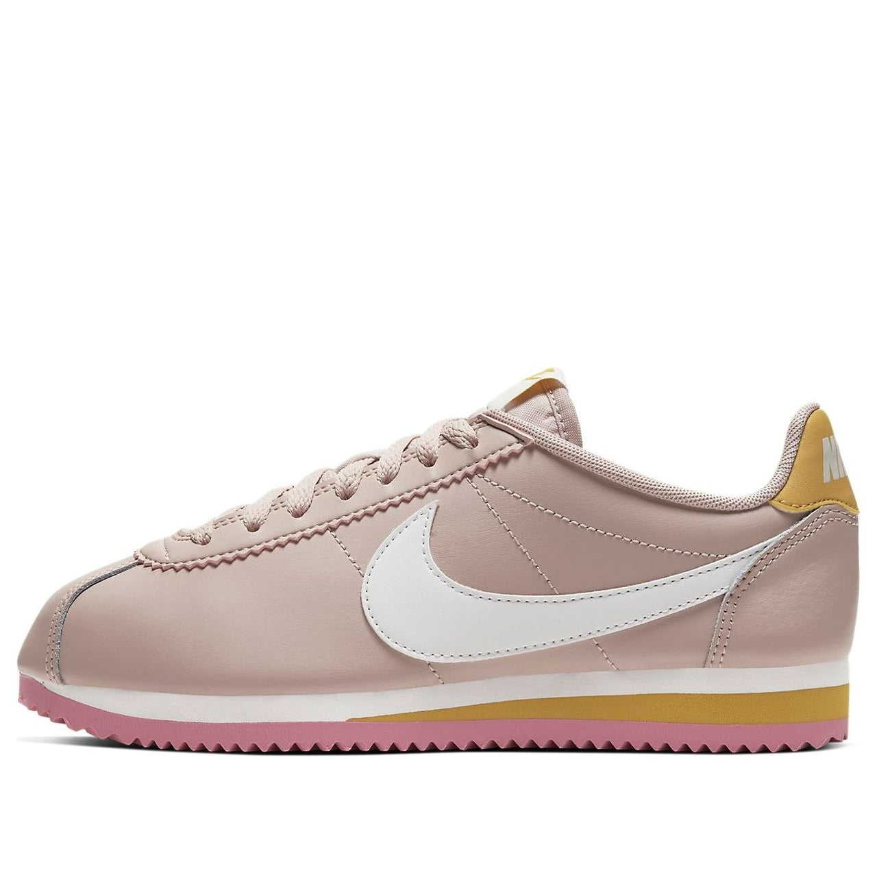 (WMNS) Nike Classic Cortez Leather 'Fossil Stone' 807471-201