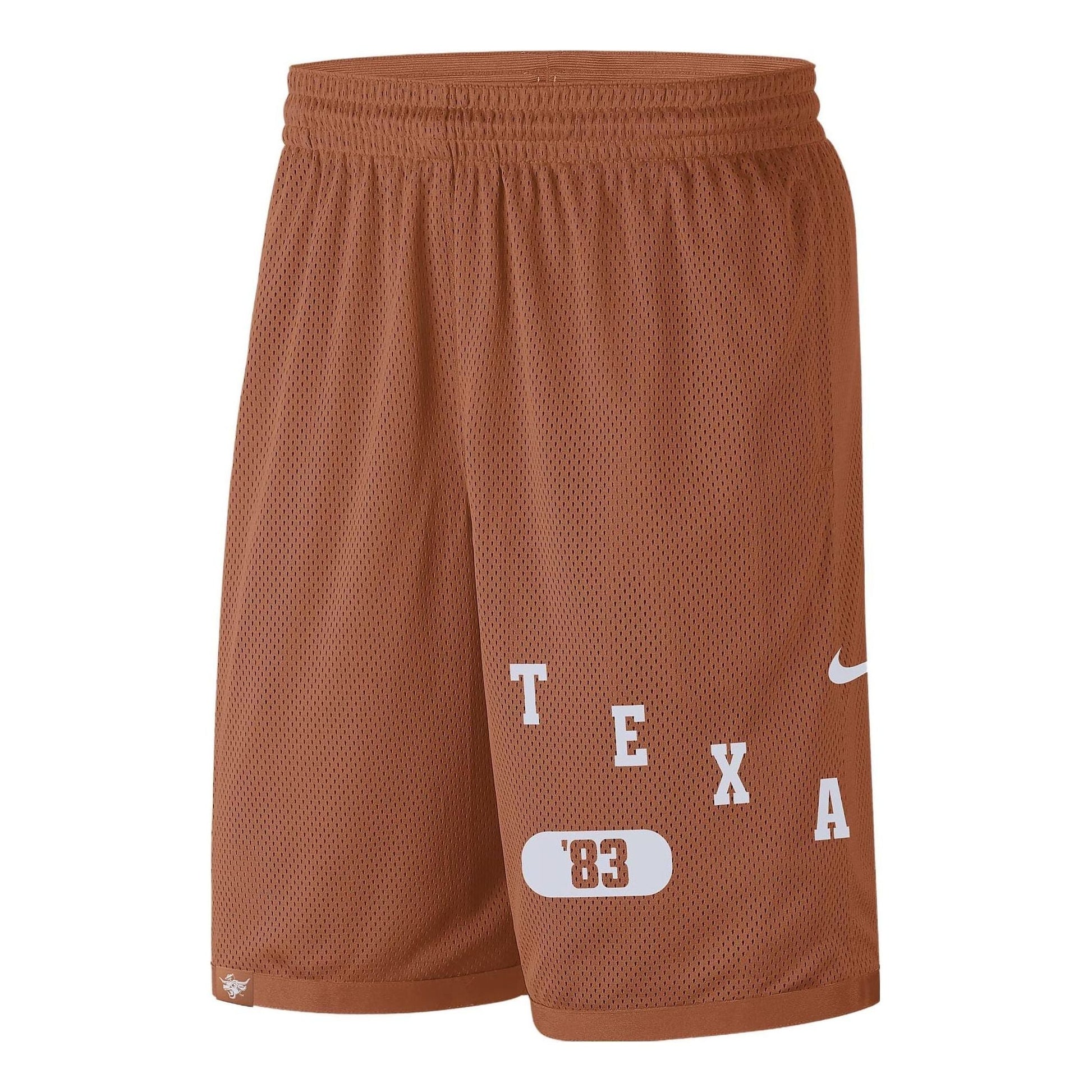 Nike Dri-Fit Texas Longhorns Performance Shorts 'Brown' DR4102-802