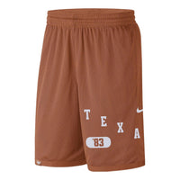 Nike Dri-Fit Texas Longhorns Performance Shorts 'Brown' DR4102-802