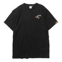 PUMA x Randomevent Logo Short Sleeve Tee 'Black' 59666501
