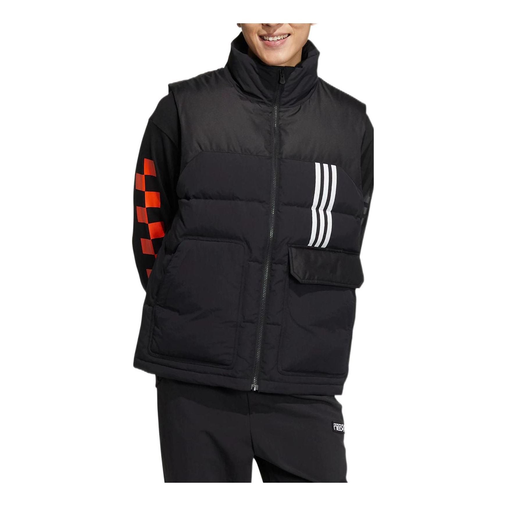 adidas Util Down Vests 'Black' HN4776