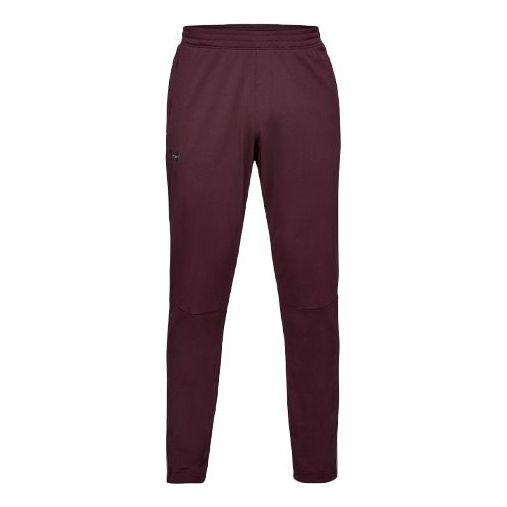 Under Armour Sportstyle Pique Pants 'Burgundy' 1313201-600