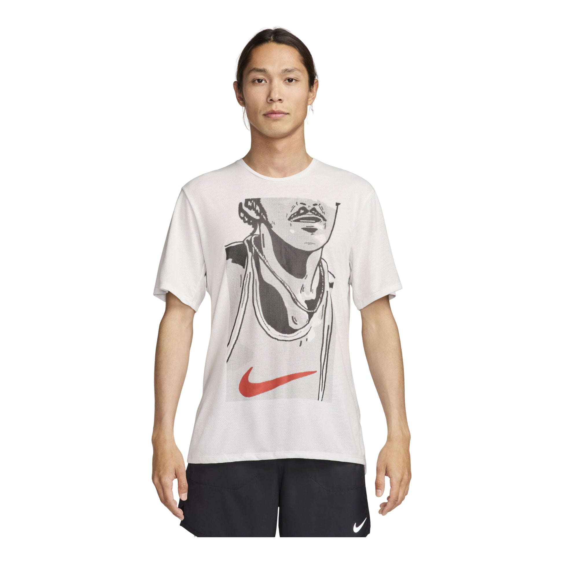 Nike Dri-Fit Rise 365 T-shirt 'White' FN3997-121