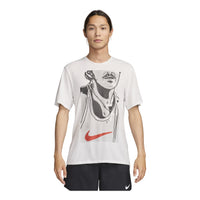 Nike Dri-Fit Rise 365 T-shirt 'White' FN3997-121