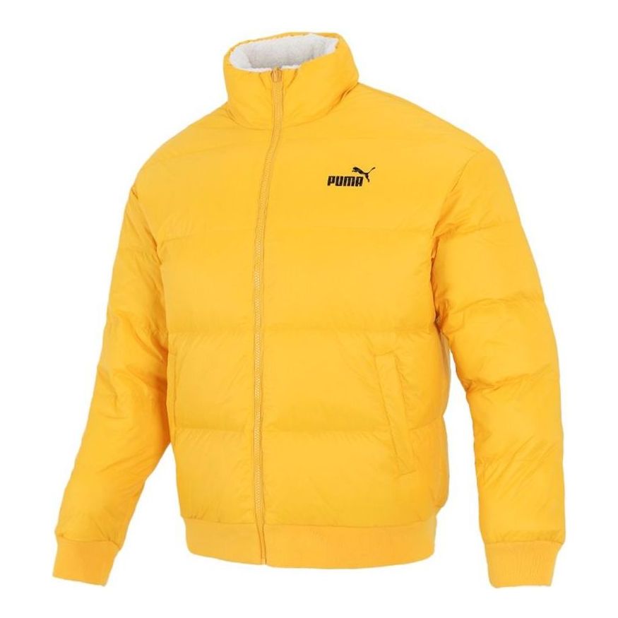 PUMA Reversible Down Jacket 'Yellow' 848952-93