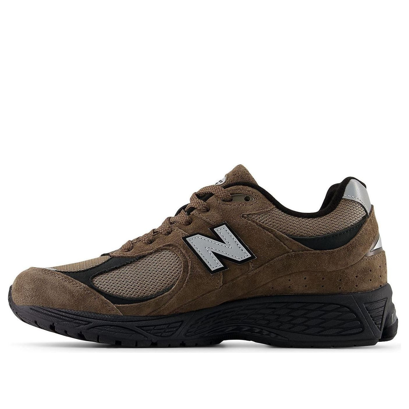 New Balance 2002R 'Dark Mushroom Black' U2002RAB