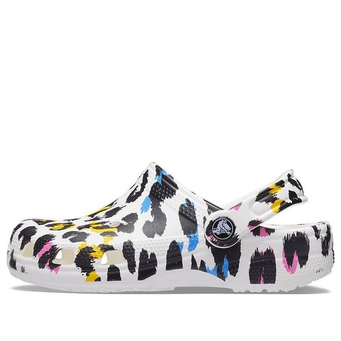 (GS) Crocs Classic Out of This World Clogs 'White Multi' 206739-92V