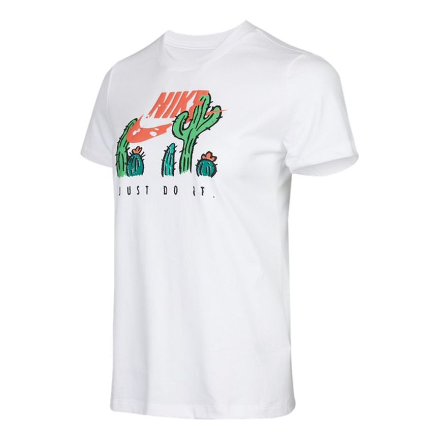 (WMNS) Nike AS W Nike Sportswear Tee SUMMER 1 White DJ1914-100
