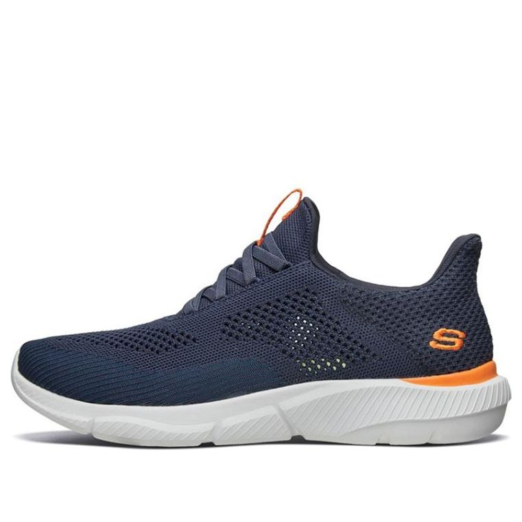 Skechers Ingram Blue/Black/Orange 666097-NVOR