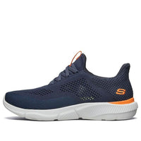 Skechers Ingram Blue/Black/Orange 666097-NVOR