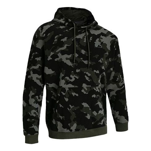 Men's Under Armour Camouflage Printing Sports Green 1358777-310