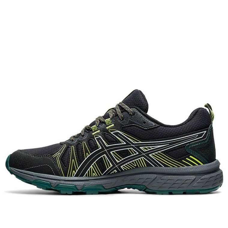 ASICS Gel-Venture 7 'Black Lime' 1011B121-001